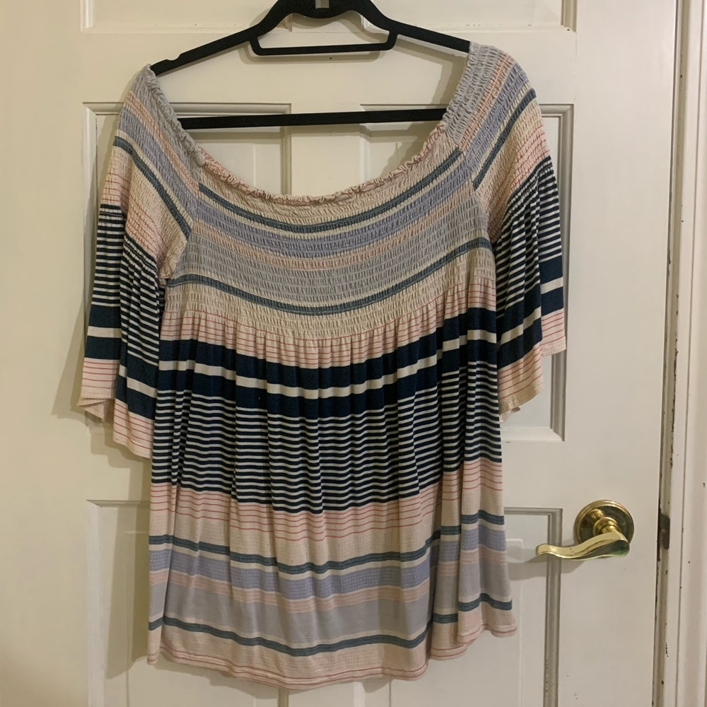 Rewind Off the Shoulder Top